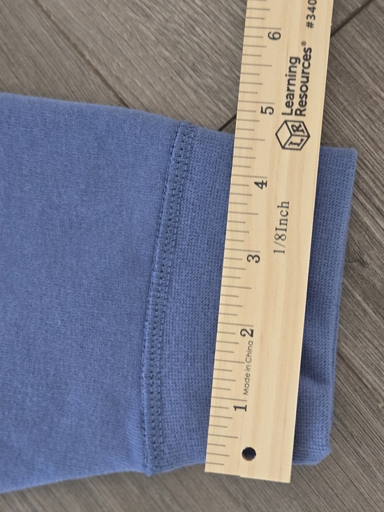 Polo by Ralph Lauren Blue Logo Hoodie Medium Unisex Pullover NWT Front Pocket - Picture 15 of 16